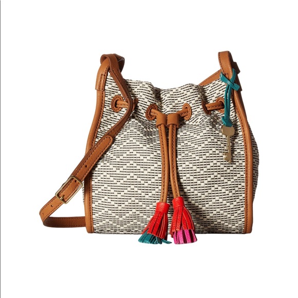 Fossil Handbags - {Fossil} Claire Mini Drawstring Bag
